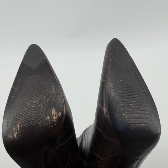 Via Spiga Leather Boots in Brown 7.5M S3 - Picture 10 of 10